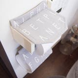 ペーパーホルダーカバー Saltoru? アルファベット | livingut | 詳細画像5 