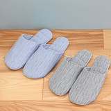スリッパ jyabjyab爽やかコットンリネンＬ 洗える | livingut | 詳細画像9 