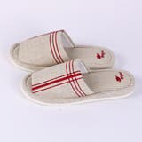 スリッパ ナチュラルクロス外縫い Mサイズ | livingut | 詳細画像3 