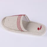 スリッパ ナチュラルクロス外縫い Mサイズ | livingut | 詳細画像5 