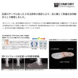 スリッパ 歩行姿勢サポート３Dコンフォート LL | livingut | 詳細画像6 