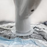 圧縮袋付収納ケース バルブ式衣類圧縮袋 ソフトケース付 | livingut | 詳細画像15