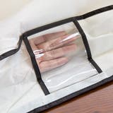 圧縮袋付収納ケース バルブ式衣類圧縮袋 ソフトケース付 | livingut | 詳細画像19