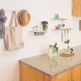 壁掛け フック ライン3連フック | livingut | 詳細画像5