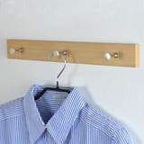 壁掛け フック ライン3連フック | livingut | 詳細画像7