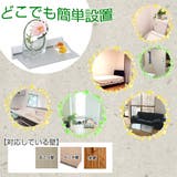 スリムシェルフ アクリル板 飾り棚 | livingut | 詳細画像4