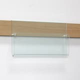 長押ラック用 クリアポケット オプションパーツ | livingut | 詳細画像3