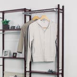 物干しバー ユニットシェルフ用 壁付け | livingut | 詳細画像5