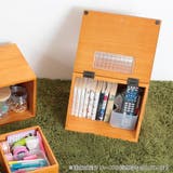 カウンター上収納 プーさんのショーケース小物収納庫 木製 | livingut | 詳細画像13 