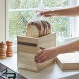 ブレッドケース 天然木桐材のパン収納庫 天然木 | livingut | 詳細画像3 