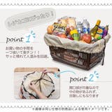 エコバッグ レジカゴ型 折り畳み式 | livingut | 詳細画像4 