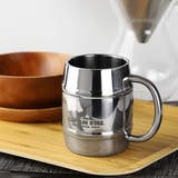 マグカップ 樽型 ステンレス製 | livingut | 詳細画像5 