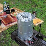 燻製器 ビア缶チキンスモーカー キャプテンスタッグ | livingut | 詳細画像4