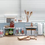 キッチンツールスタンド ワイヤー製 カフェ風 | livingut | 詳細画像6