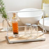 調味料ラック ワイヤー製 スパイスラック | livingut | 詳細画像2