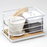 キッチンバスケット ワイヤー製 積み重ねラック | livingut | 詳細画像4 