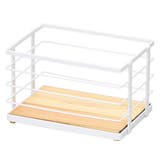 キッチンバスケット ワイヤー製 積み重ねラック | livingut | 詳細画像5 