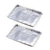 バーベキュー アルミプレート 2枚組 | livingut | 詳細画像4 