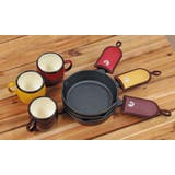 アウトドア スキレット ハンドルカバー | livingut | 詳細画像5