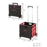 キャリーカート アウトドア ワゴン | livingut | 詳細画像2 