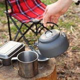アウトドア用ケトル 700ml アルミキャンピングケットル | livingut | 詳細画像16 