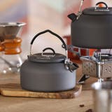 アウトドア用ケトル 700ml アルミキャンピングケットル | livingut | 詳細画像17 