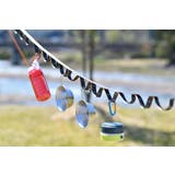 ハンギングロープ カラビナ付ループロープ チロリアン | livingut | 詳細画像3 