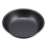 お皿 17cm メタリックブラックコートプレート | livingut | 詳細画像2