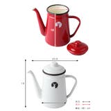 ホーローコーヒーポット やかん キャプテンスタッグ | livingut | 詳細画像5