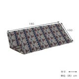 ラグ レジャー 100×180cm | livingut | 詳細画像4 