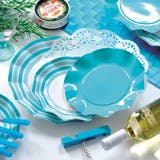 紙皿 アラモード WAVEペーパープレート | livingut | 詳細画像4 