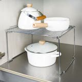 キッチンラック ストレージセレクト 積み重ね棚 | livingut | 詳細画像1