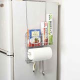 ラップペーパーホルダー ストレージセレクト 冷蔵庫サイドラック | livingut | 詳細画像1