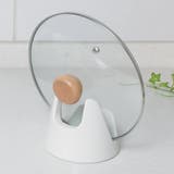 鍋蓋スタンド ブランキッチン 磁器製 | livingut | 詳細画像1 