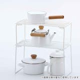 キッチンラック ブランキッチン 積み重ね棚 | livingut | 詳細画像3 