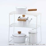 キッチンラック ブランキッチン 積み重ね棚 | livingut | 詳細画像3
