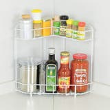 シンク上収納 ブランキッチン コーナーラック | livingut | 詳細画像1 