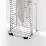 アットアクア ステンレス製包丁・まな板スタンド ステンレス | livingut | 詳細画像4 