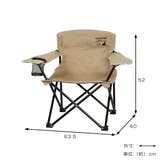 アウトドアチェア 折りたたみ CSシャルマン | livingut | 詳細画像3 