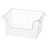 キッチンバスケット スキット ワイヤー積み重ねバスケット | livingut | 詳細画像1 