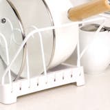 鍋 フライパンラック アレンジフリー | livingut | 詳細画像5