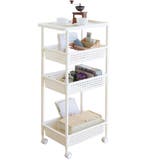 キッチンワゴン スペーシア ワイドワゴン | livingut | 詳細画像5 