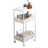 キッチンワゴン スペーシア ワイドワゴン | livingut | 詳細画像5 