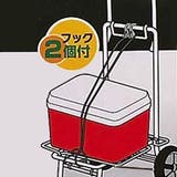 キャリーカート用ゴムバンド キャリー用フック付コード 120cm | livingut | 詳細画像3