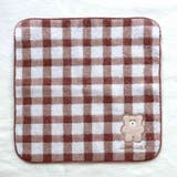 ミニタオル モコモカ 23×23cm | livingut | 詳細画像7