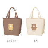 トートバッグ ほっこりモコモカ 大きめトートバッグ | livingut | 詳細画像2