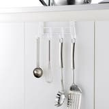 キッチン扉用 4連 キッチンツールフック | livingut | 詳細画像4 