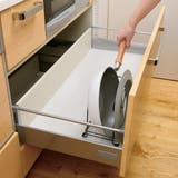 鍋フライパンスタンド 引き出し用鍋フライパンスタンドN スリム | livingut | 詳細画像11 