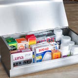 ブレッドケース スクエア シルバー | livingut | 詳細画像6 