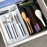 カトラリーケース カトラリートレー SALUS | livingut | 詳細画像13